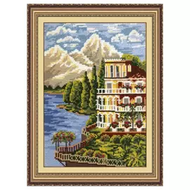 Ю-01 Набор для вышивания 'Южный берег', 23*33 см