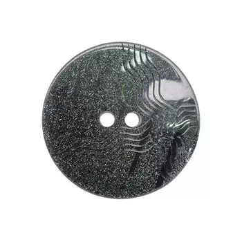 К66 Пуговицы 25мм на прокол (черный)