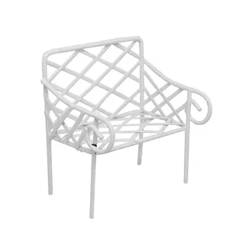 K9008 Металлическая скамейка, 5*8*9 см