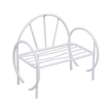K9018 Металлическая скамейка, 8*8*6 см