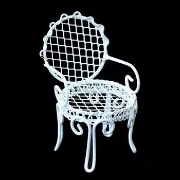 K9021 Металлическое мини-кресло, 5*6*8 см