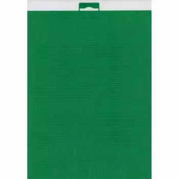 К-054 Канва пластиковая (зеленая) 21*28 см