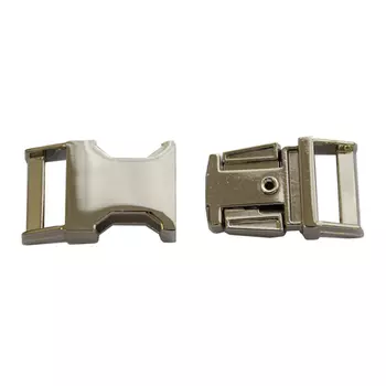 k-119-15 Фастекс металлический 15 мм (никель)