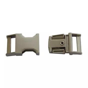 k-119-15 Фастекс металлический 15 мм (матовый никель)