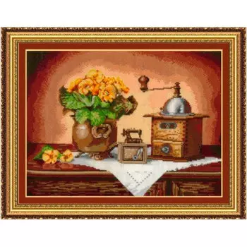 К-14 Набор для вышивания 'Кофемолка', 37*27 см