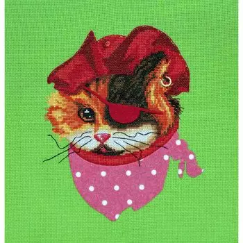 К-170 Набор для вышивания крестом Созвездие 'Корсар' 21,5*18 см