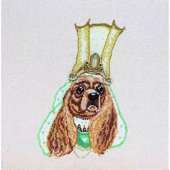 К-172 Набор для вышивания крестом Созвездие 'Султанша' 23*15см