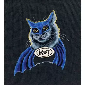 К-178 Набор для вышивания крестом Созвездие 'Котмэн' 21,5*18см