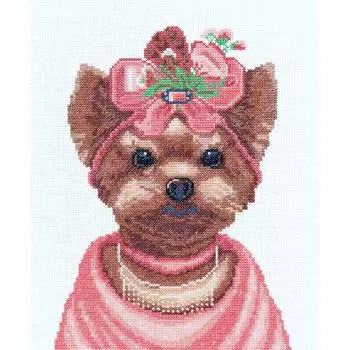 К-182 Набор для вышивания крестом Созвездие 'Леди Йорк' 24,5*18см