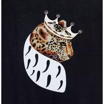 К-184 Набор для вышивания крестом Созвездие 'Король Лео' 22*15,5см