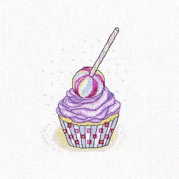 К-212 Набор для вышивания крестом Созвездие 'Крем и карамель' 11*16см