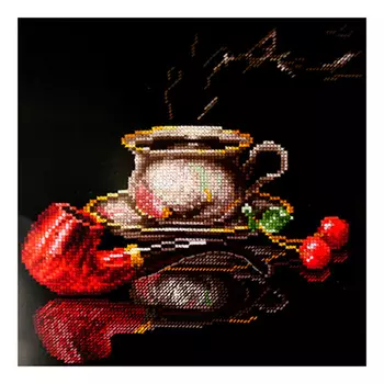 К-27 Набор для вышивания ''Кофе для него', 25х22 см