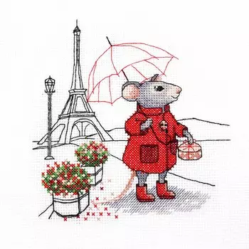 К-303 Набор для вышивания крестом Созвездие 'Романтическое путешествие' 14,5*15см