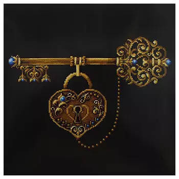 К-37 Набор для вышивания 'Ключ счастья', 35*26 см