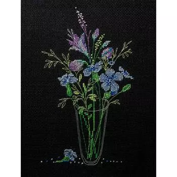 К-382 Набор для вышивания крестом Созвездие 'Колокольчики' 13*20,5 см