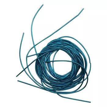 КА008НН1 Канитель гладкая Голубой 1 мм, 5 грамм +/- 0,5 гр.