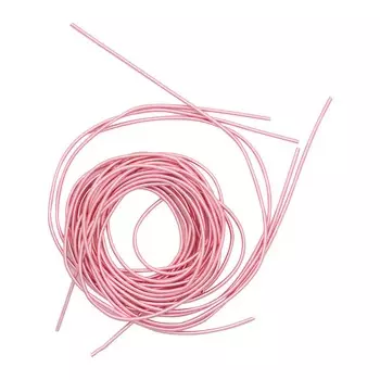 КА009НН1 Канитель гладкая Розовый 1 мм, 5 гр +/- гр.