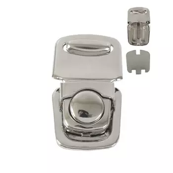 КА0033В Застежка 27*45мм (никель)
