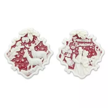 Камея СЧАСТЬЕ ВМЕСТЕ SCB2400503 2шт/уп