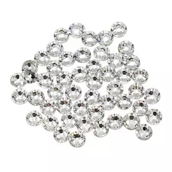 Камни плоские без клея 2058/E SS 12 (1) кристалл прозр. 50шт. Swarovski