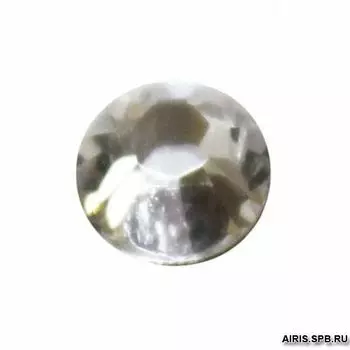 Камни плоские с клеем 2038/E SS 12 (1) кристалл прозр. 50шт. Swarovski