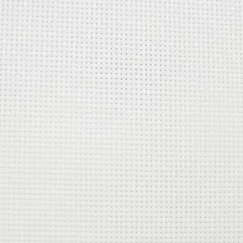 Канва 624010-11C/T 150см*5м белая Bestex