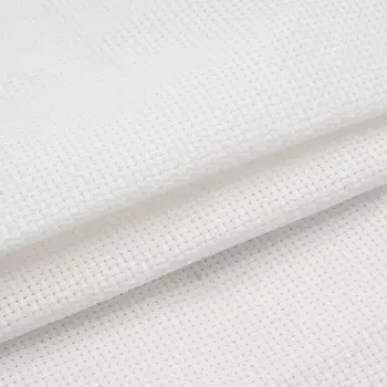 Канва 624010-16C/T 150см*50м белая Bestex