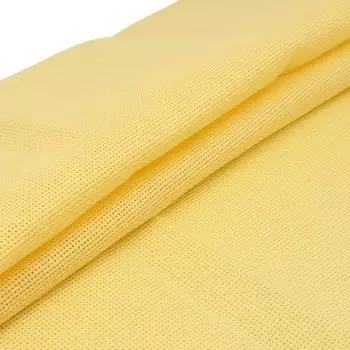 Канва арт.851 (13) (мелк.) цветная 50*50см (желтый)