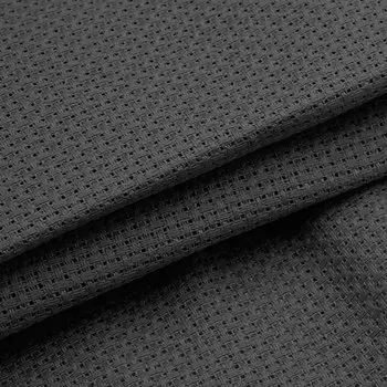 Канва арт.851 (13) (мелк.) цветная 50*50см (черный)