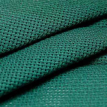 Канва арт. 851 (мелк.) цветная, 20*20 см (зеленый)