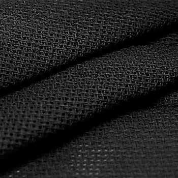 Канва арт.851 (мелк.) цветная 20*20см (чёрный)