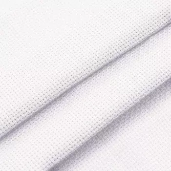 854 Канва крупная белая, 50*50 см, Astra&amp;Craft