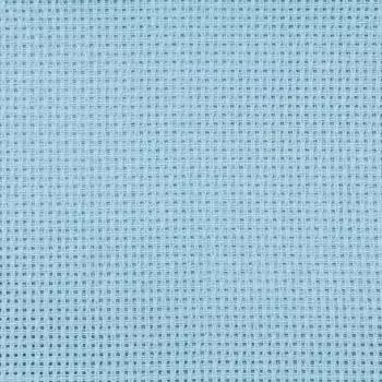 Канва арт.854 (45) (круп.) цветная 50*50см (голубой)