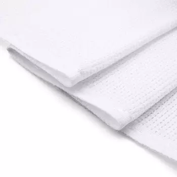 Канва 'лента', 1,5м*10см, 100% хлопок Bestex (белый/белый)