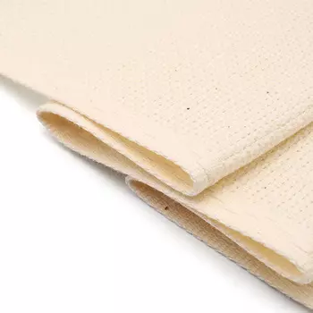 Канва 'лента', 1,5м*10см, 100% хлопок Bestex (неотбел/неотбел)