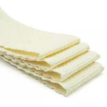 Канва 'лента', 1,5м*3,5см, 100% хлопок Bestex (неотбел/неотбел)