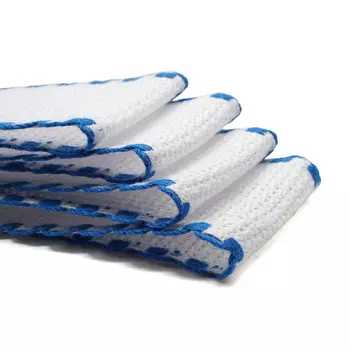 Канва 'лента', 1,5м*3,5см, 100% хлопок Bestex (белый/синий)