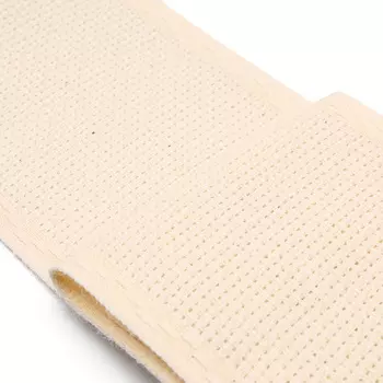 Канва 'лента', 1,5м*7см, 100% хлопок Bestex (неотбел/неотбел)