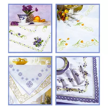 Канва-салфетка 'Чарівна мить', 0,72*0,72 м