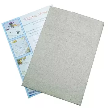Канва-скатерть (лен) Чарівна Мить 1,45*1,45м
