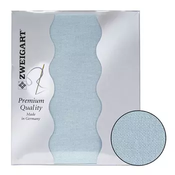 Канва в упаковке 1235/562 LINDA Schulertuch 27ct (100% хлопок) 50х70см