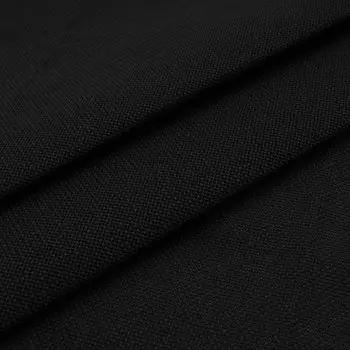 Канва в упаковке 1235/720Linda Schulertuch 27ct (100% хлопок) 50x70см, черный