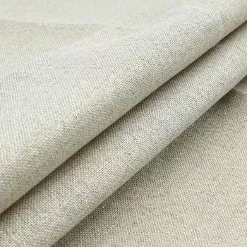 Канва в упаковке 3609/11 Belfast 32ct (100% лен) 50х70см, сырой лен люрекс