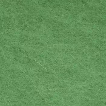 Кардочес для валяния и рукоделия, 100% полутонкая шерсть,100гр (0580 зеленое яблоко)