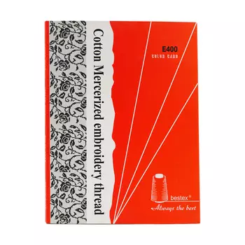 Карта цветов мулине, Bestex