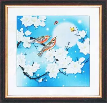 Картина со стразами 9104, 75*75см