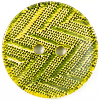 KB14 Пуговица 34L (21мм) 2пр. (Green1 (зеленый1))