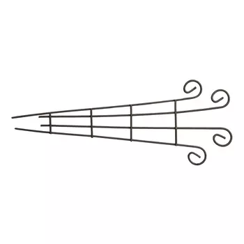 KB2381 Металлическая ажурная мини изгородь, 6*1*13,5см, корич. Astra&amp;Craft