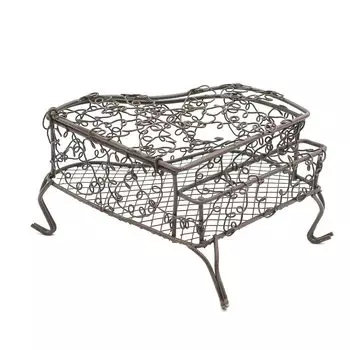 KB2786 Миниатюра Металлический рояль, корич. 10,5*9*6,5см Astra&amp;Craft