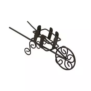 KB3500 Металлическая мини тележка, корич. 13*4*3*4,7см Astra&amp;Craft